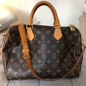 Louis Vuitton Speedy Bandouliere Bag 30